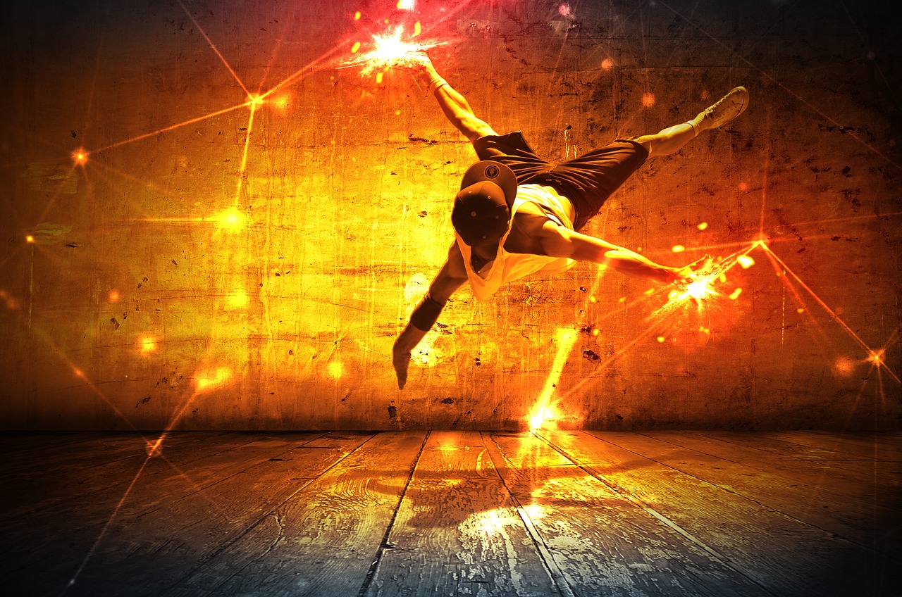 I Make It Part of The Dance